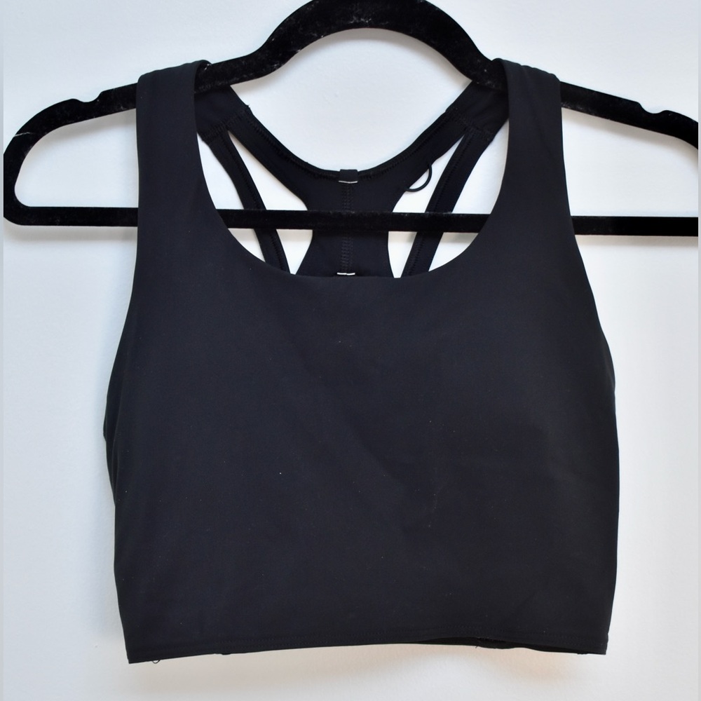 lululemon athletica Black Strappy Sports Bra